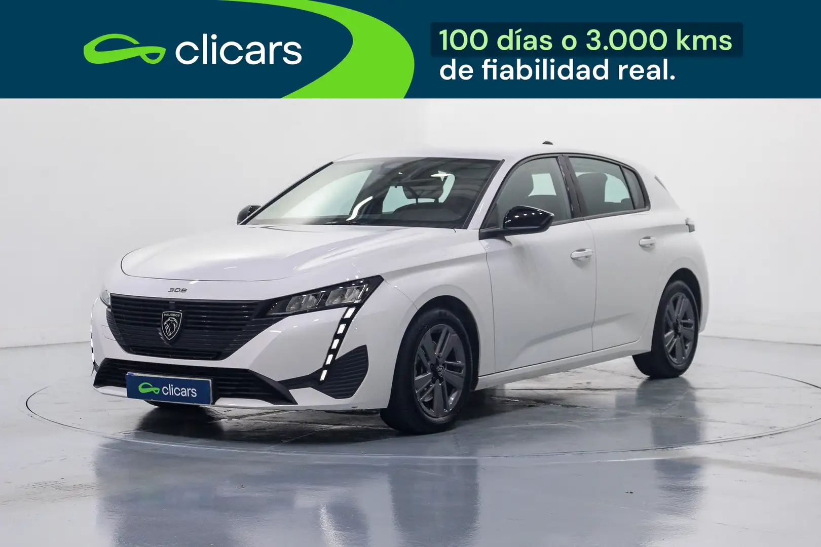 Peugeot 308 1.5 BlueHDi S&S Active Pack 130 Blanco - 1