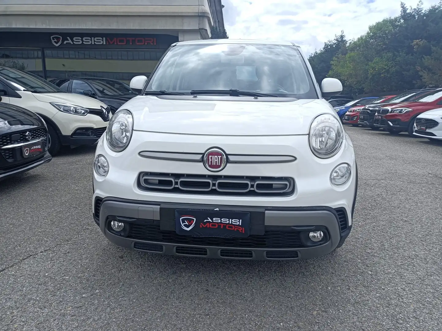 Fiat 500L 500L Cross 1.3 mjt Mirror City 95cv Blanc - 2