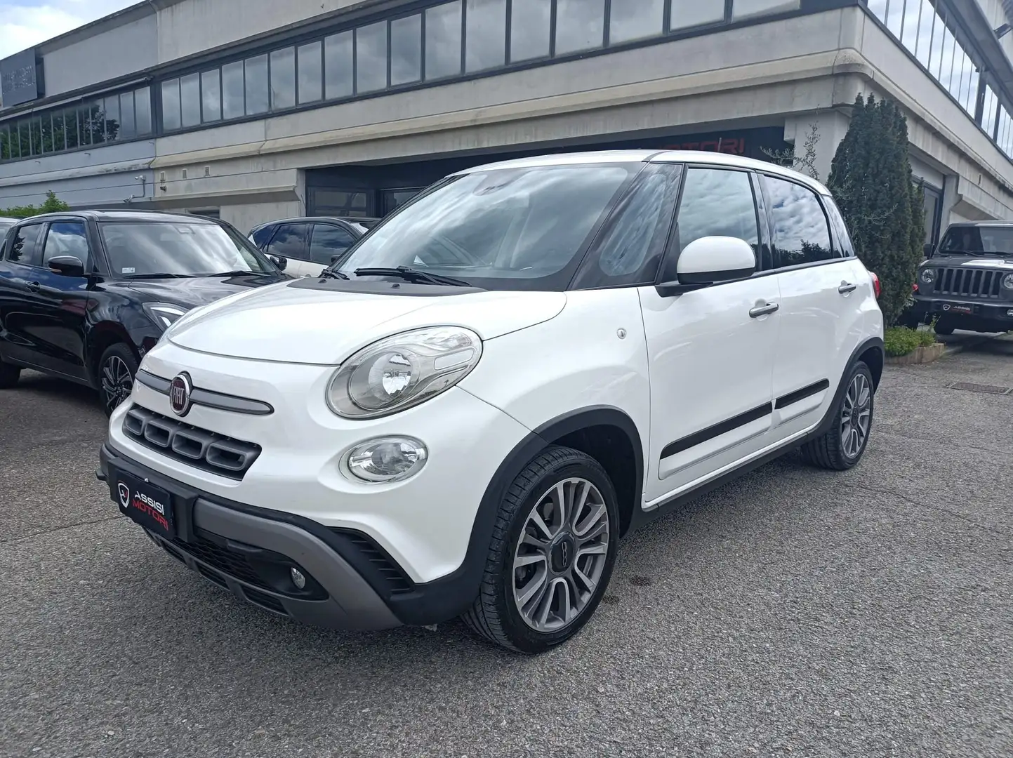 Fiat 500L 500L Cross 1.3 mjt Mirror City 95cv White - 1