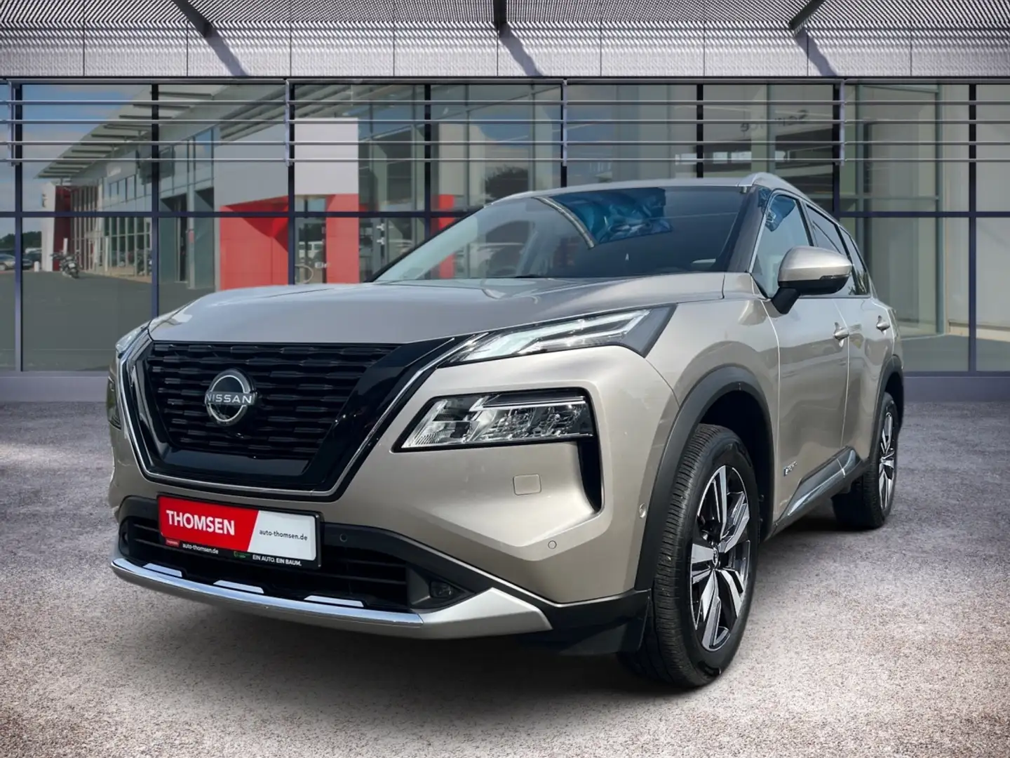 Nissan X-Trail 1.5 VC-T e-Power e-4orce Tekna+ Navi LM Silber - 2