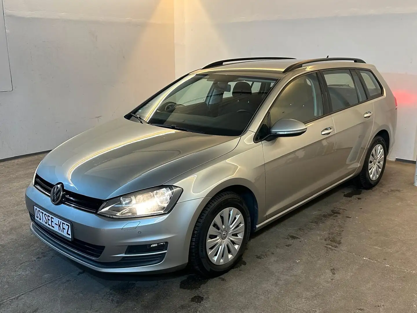 Volkswagen Golf VII Variant BMT Business-Paket Premium Silber - 2