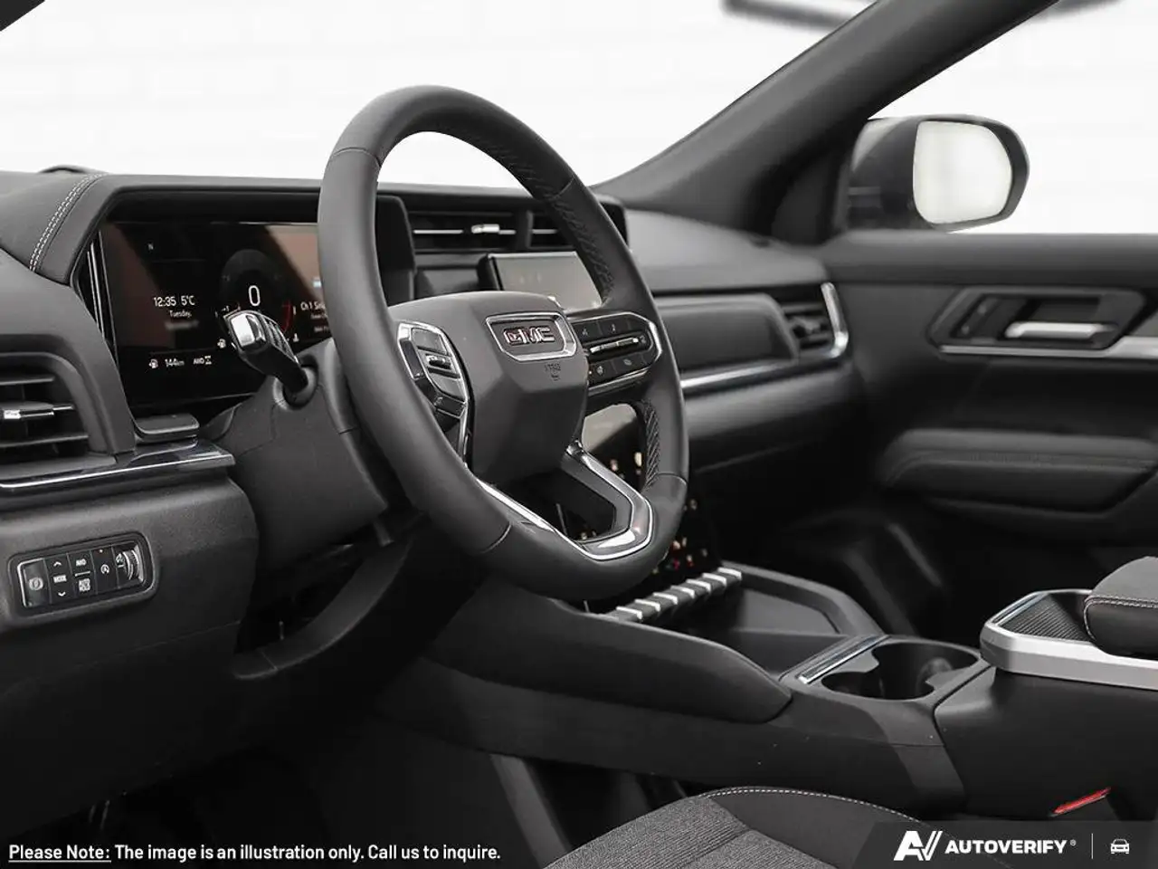 GMC Terrain fotografie GMC Terrain