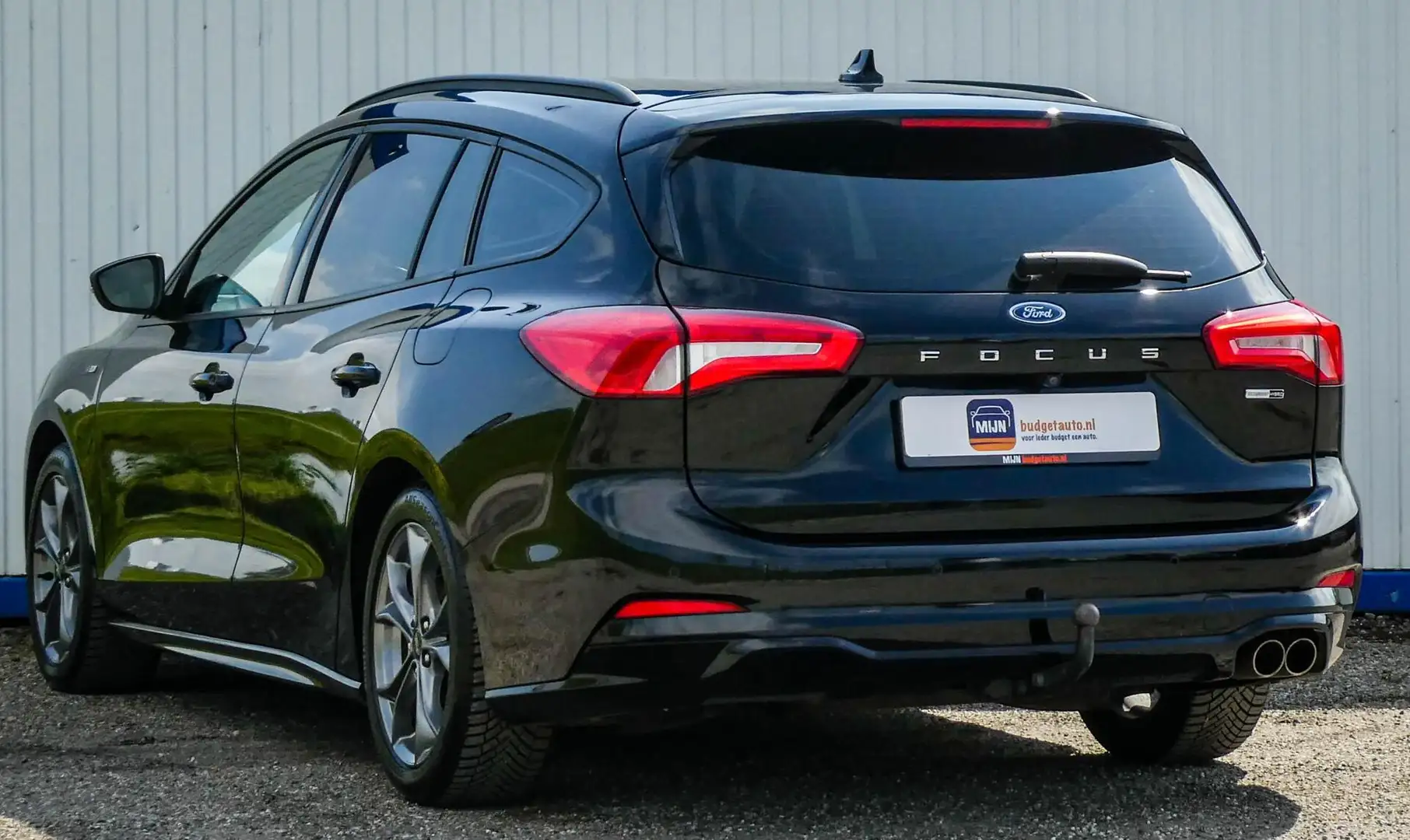 Ford Focus Wagon 1.0 EcoBoost Hybrid ST Line Business Nero - 2