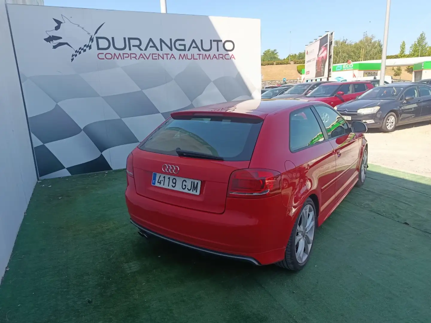 Audi S3 Rojo - 2