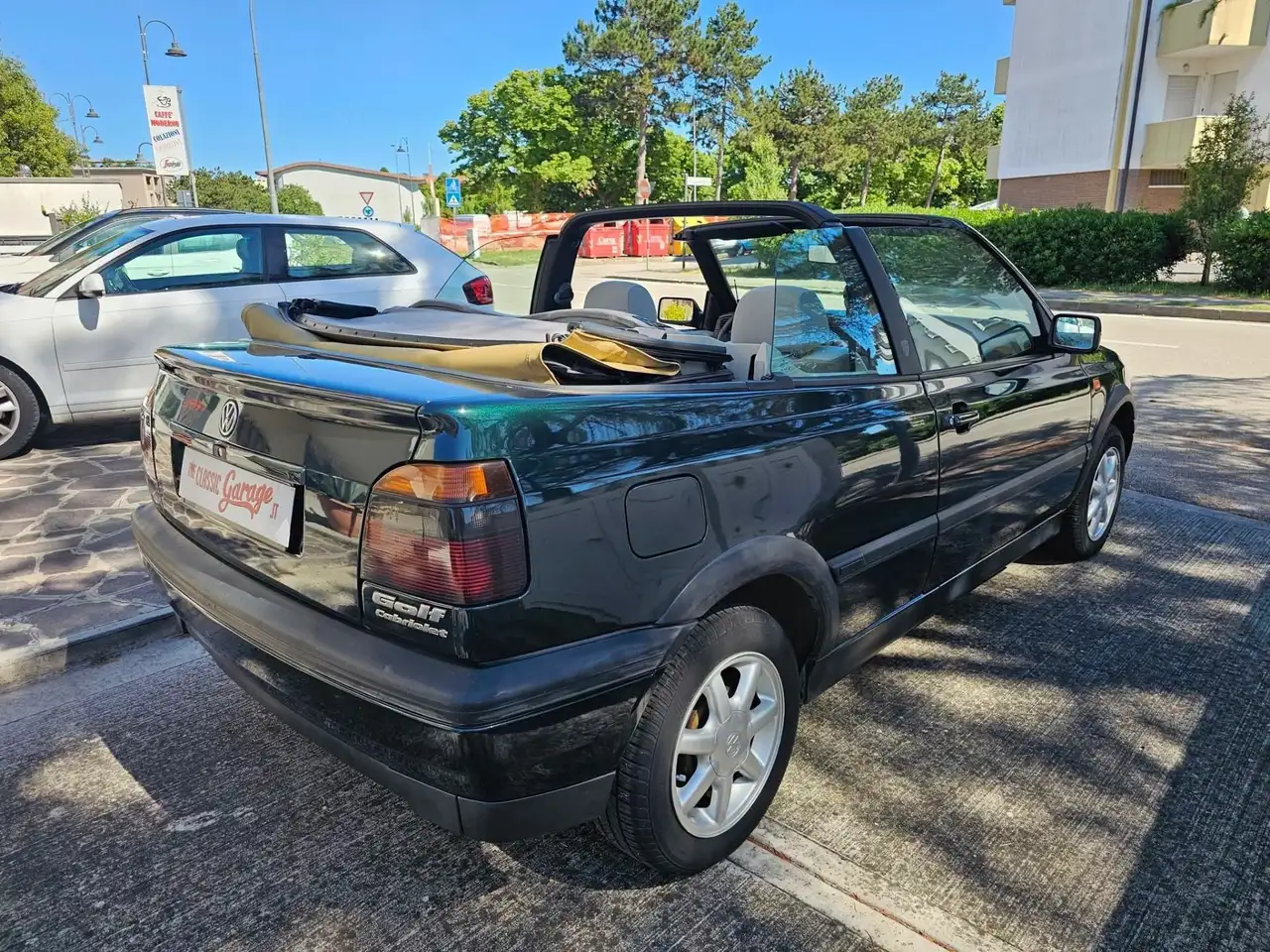 Volkswagen Golf Cabriolet Cabrio 1.8 Avantgarde 90cv, foto 9