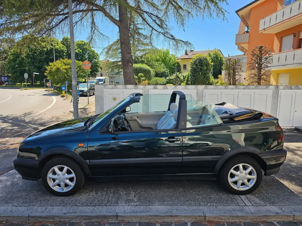 Volkswagen Golf Cabriolet Cabrio 1.8 Avantgarde 90cv, foto 6