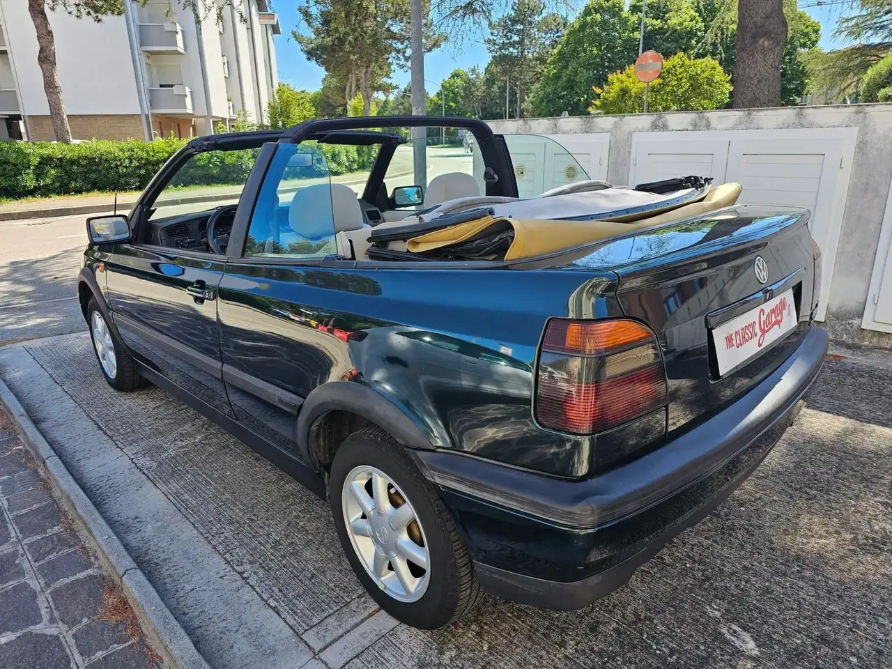Volkswagen Golf Cabriolet Cabrio 1.8 Avantgarde 90cv, foto 5