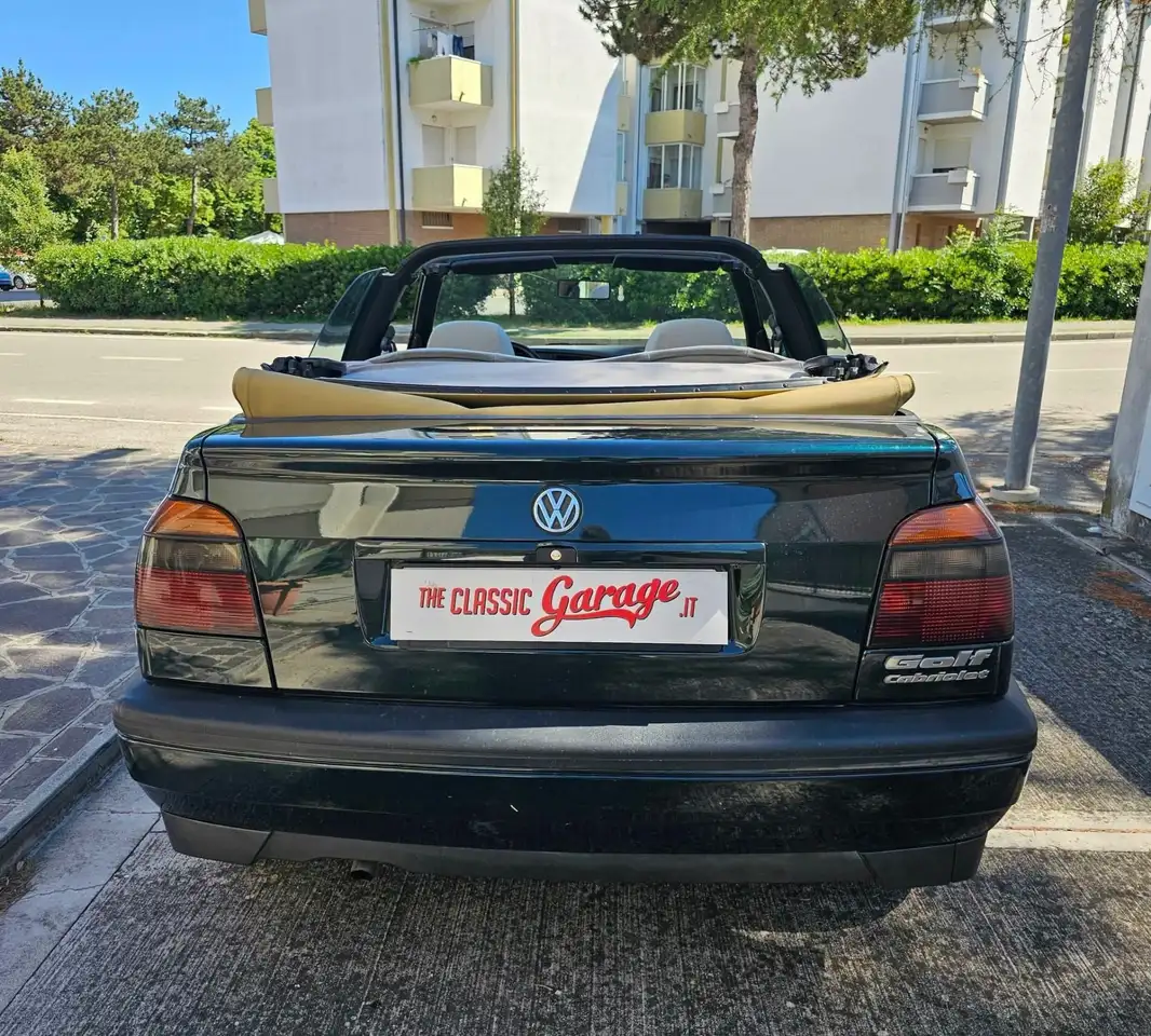 Volkswagen Golf Cabriolet Cabrio 1.8 Avantgarde 90cv, foto 4