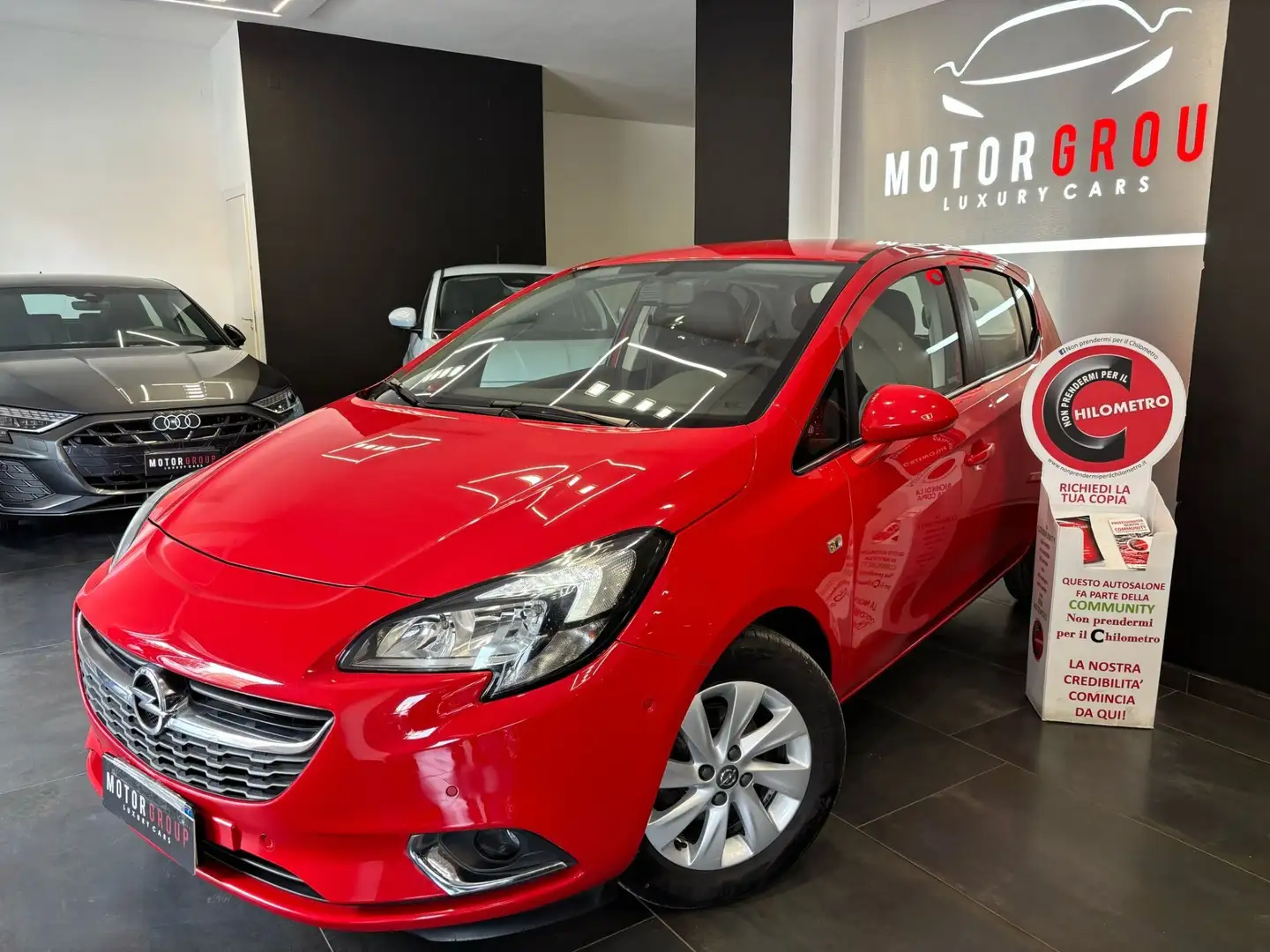 Opel Corsa 1.4 90CV GPL Tech 5 porte Cosmo Rood - 1