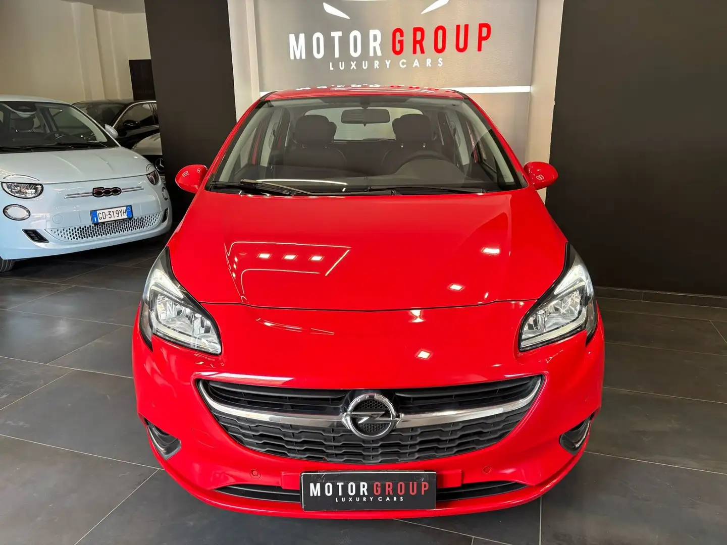 Opel Corsa 1.4 90CV GPL Tech 5 porte Cosmo Rood - 2