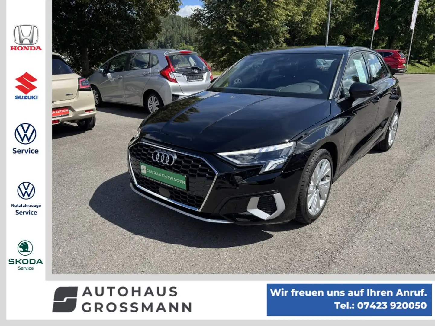 Audi A3 30 TFSI Sportback advanced Negro - 1