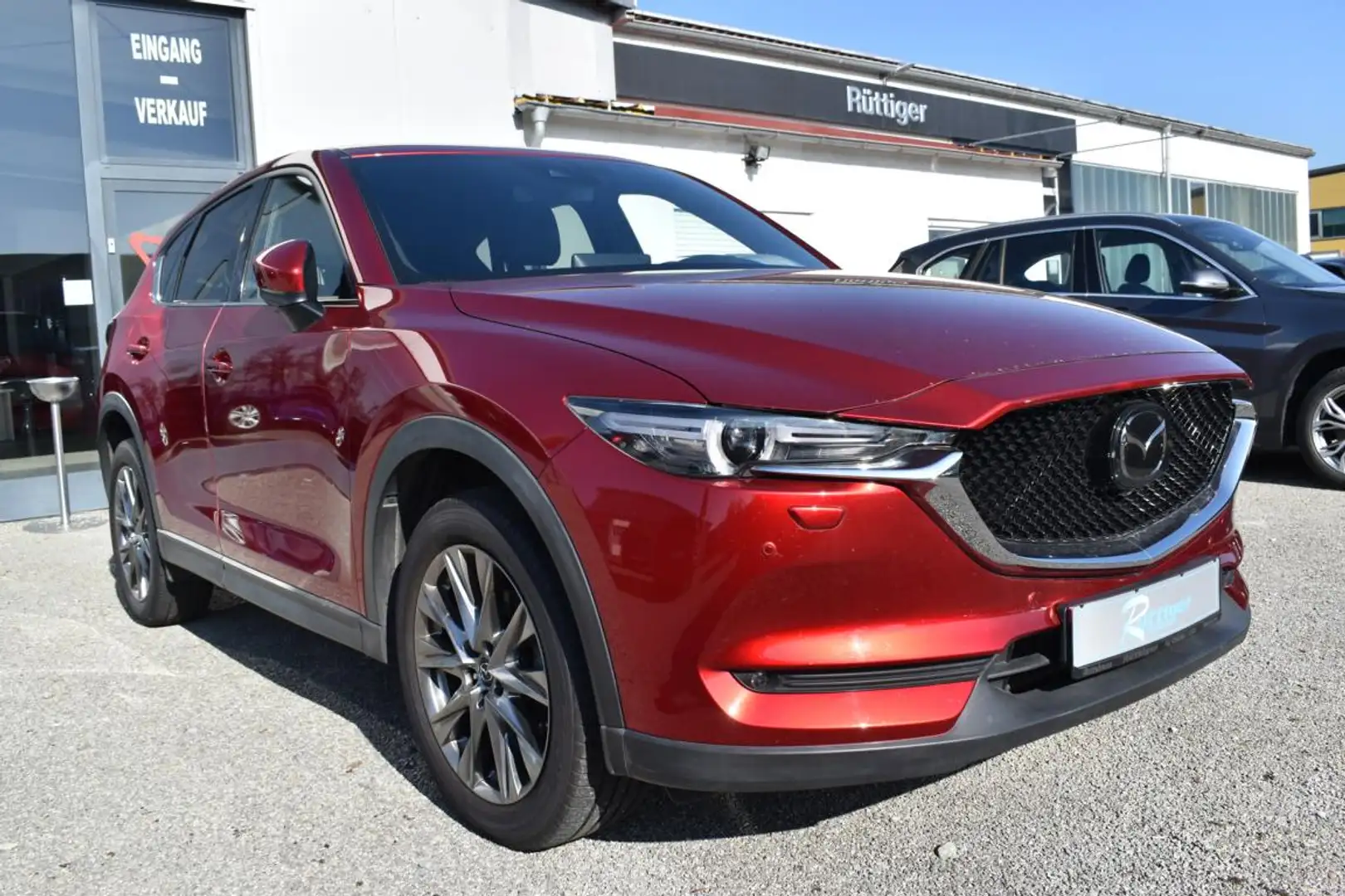 Mazda CX-5 ``Sports-Line Plus`` Rot - 1