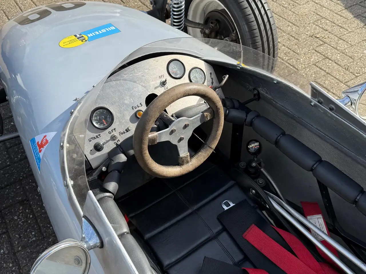 Formule V Vau Austro 1300cc, foto 12