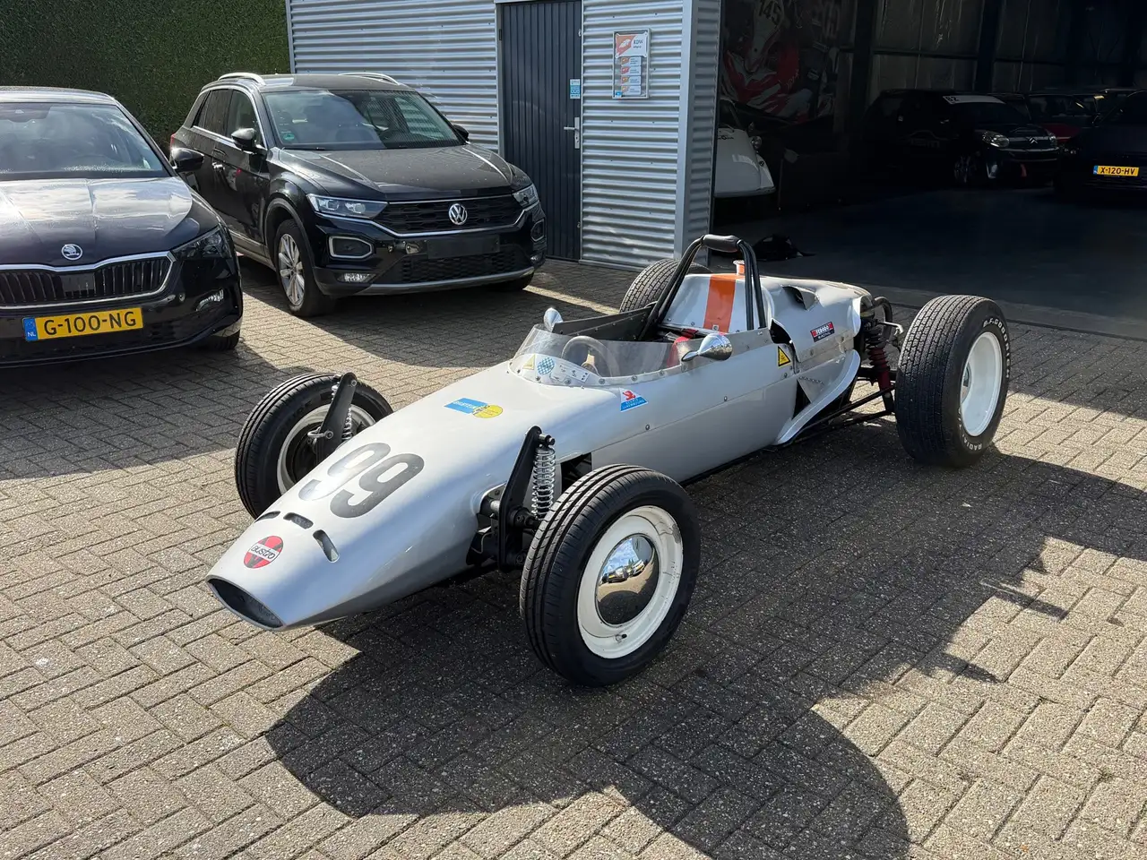 Formule V Vau Austro 1300cc, foto 2