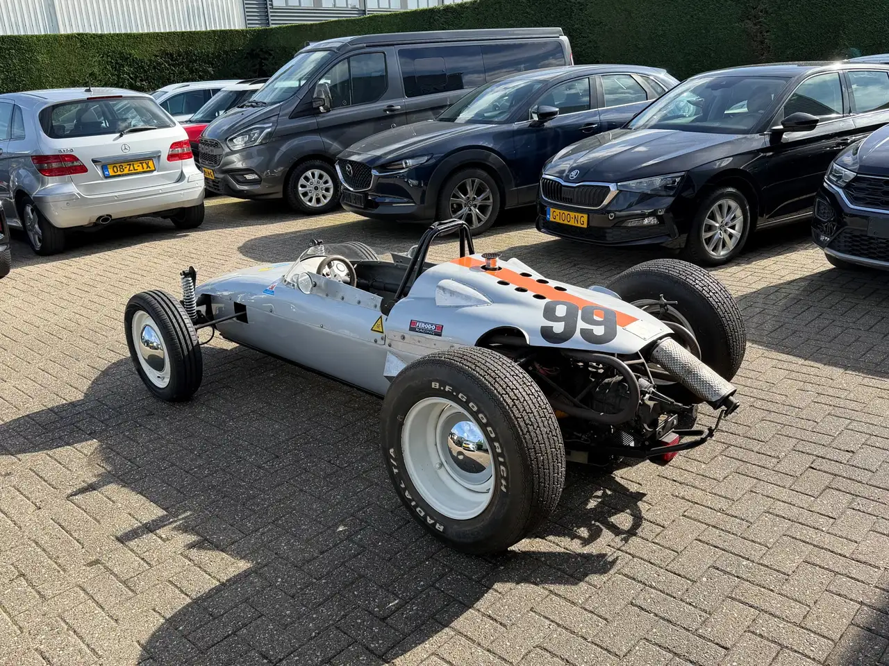Formule V Vau Austro 1300cc, foto 5