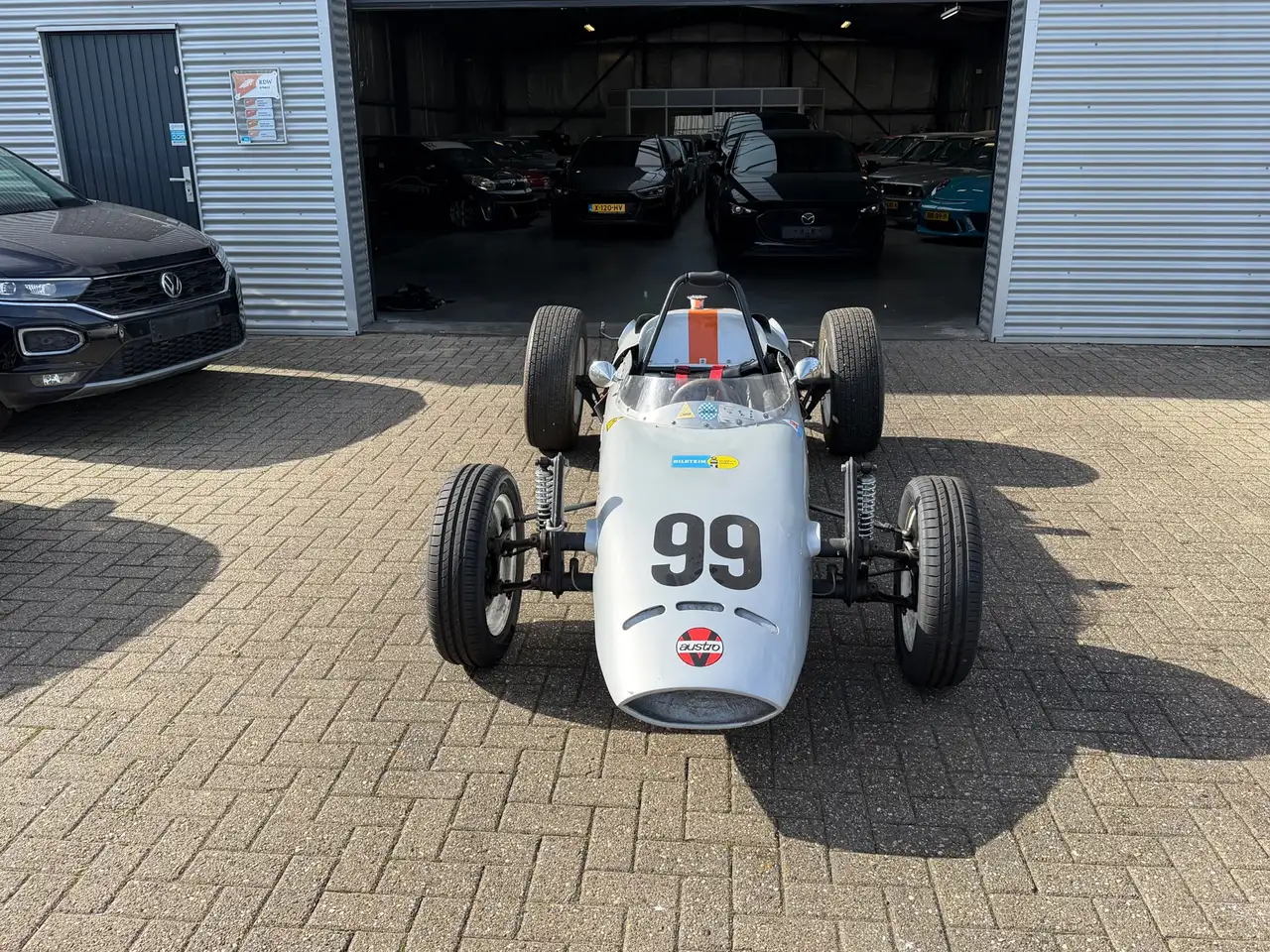 Formule V Vau Austro 1300cc, foto 8