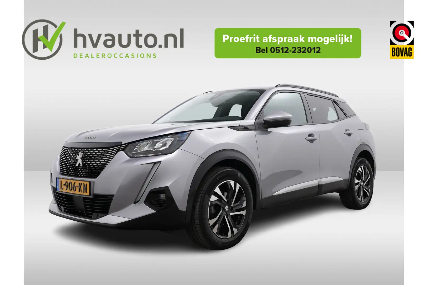 Peugeot 2008 1.2 PURETECH 130PK ALLURE PACK | Navi | Camera | C Grigio - 1