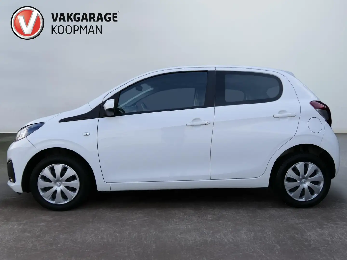 Peugeot 108 1.0 e-VTi Active Airco/Bluetooth/DAB/All-seasons. Blanc - 2