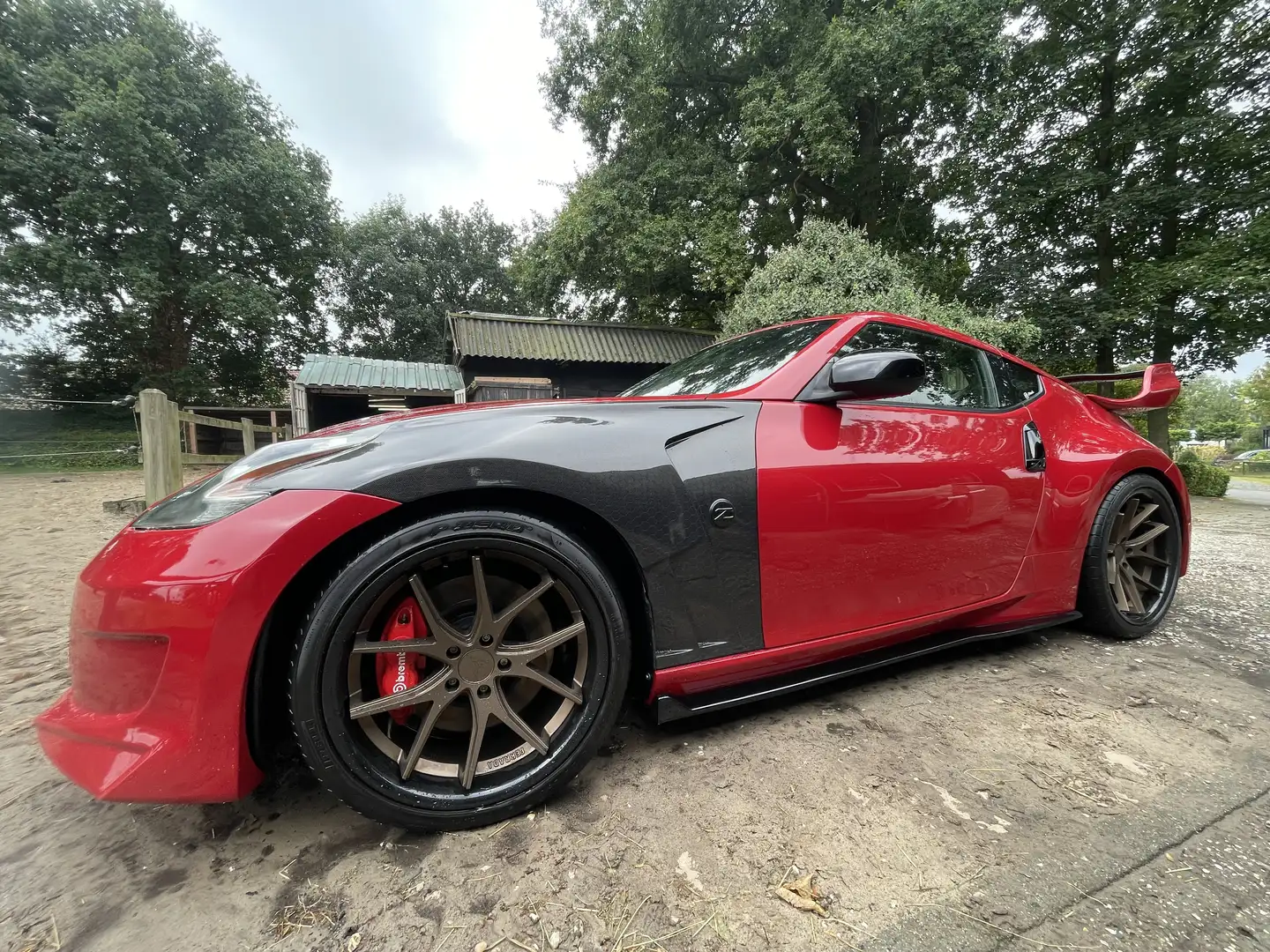 Nissan 370Z 3.7 V6 Rood - 1