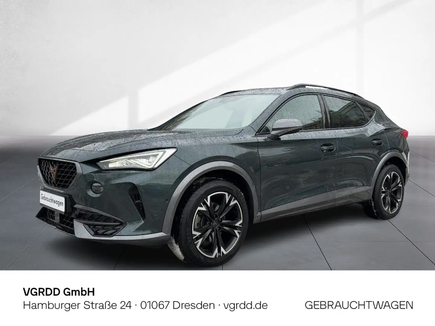 CUPRA Formentor 1.5 TSI DSG LED KAMERA APP KEYLESS Schwarz - 1