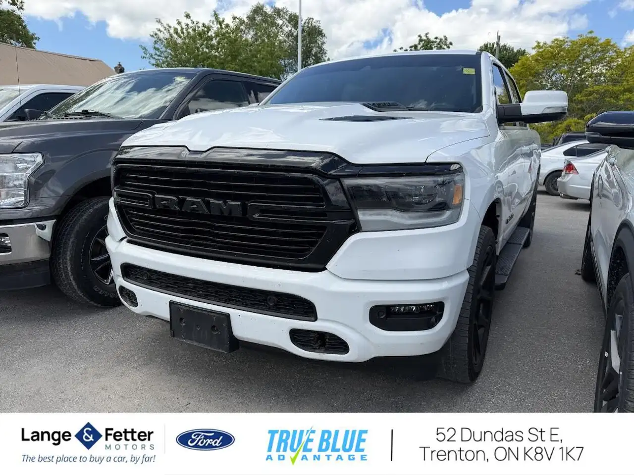 2021 RAM 1500