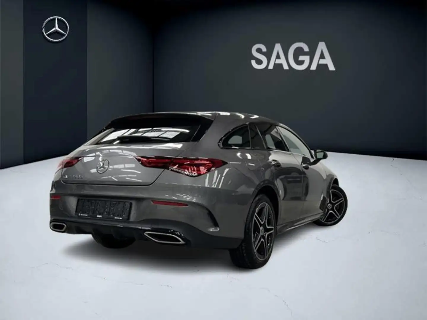 Mercedes-Benz CLA 250 e SB AMG Pack Night Pano MultiBeam Gris - 2