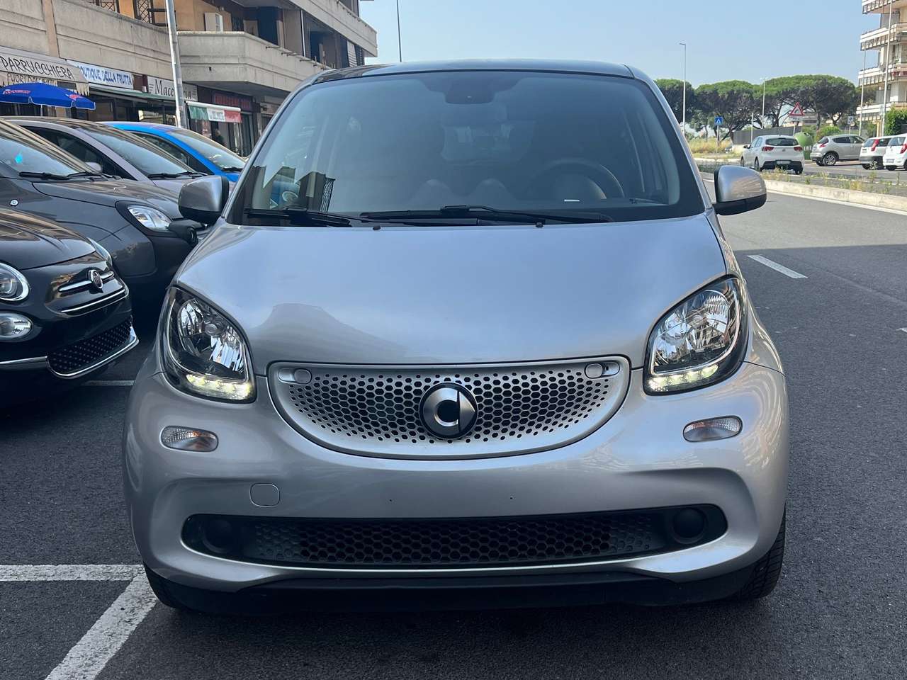 smart forFour TURBO PASSION LED PDC SEDILI RISCALDATI PANORAMA