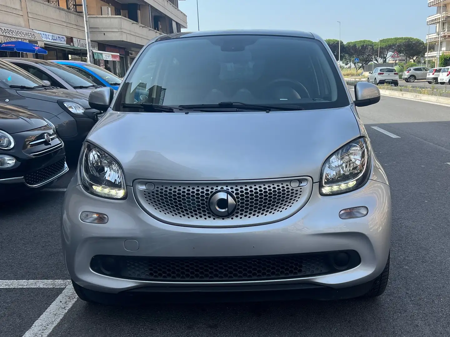 smart forFour TURBO PASSION LED PDC SEDILI RISCALDATI PANORAMA Argintiu - 1