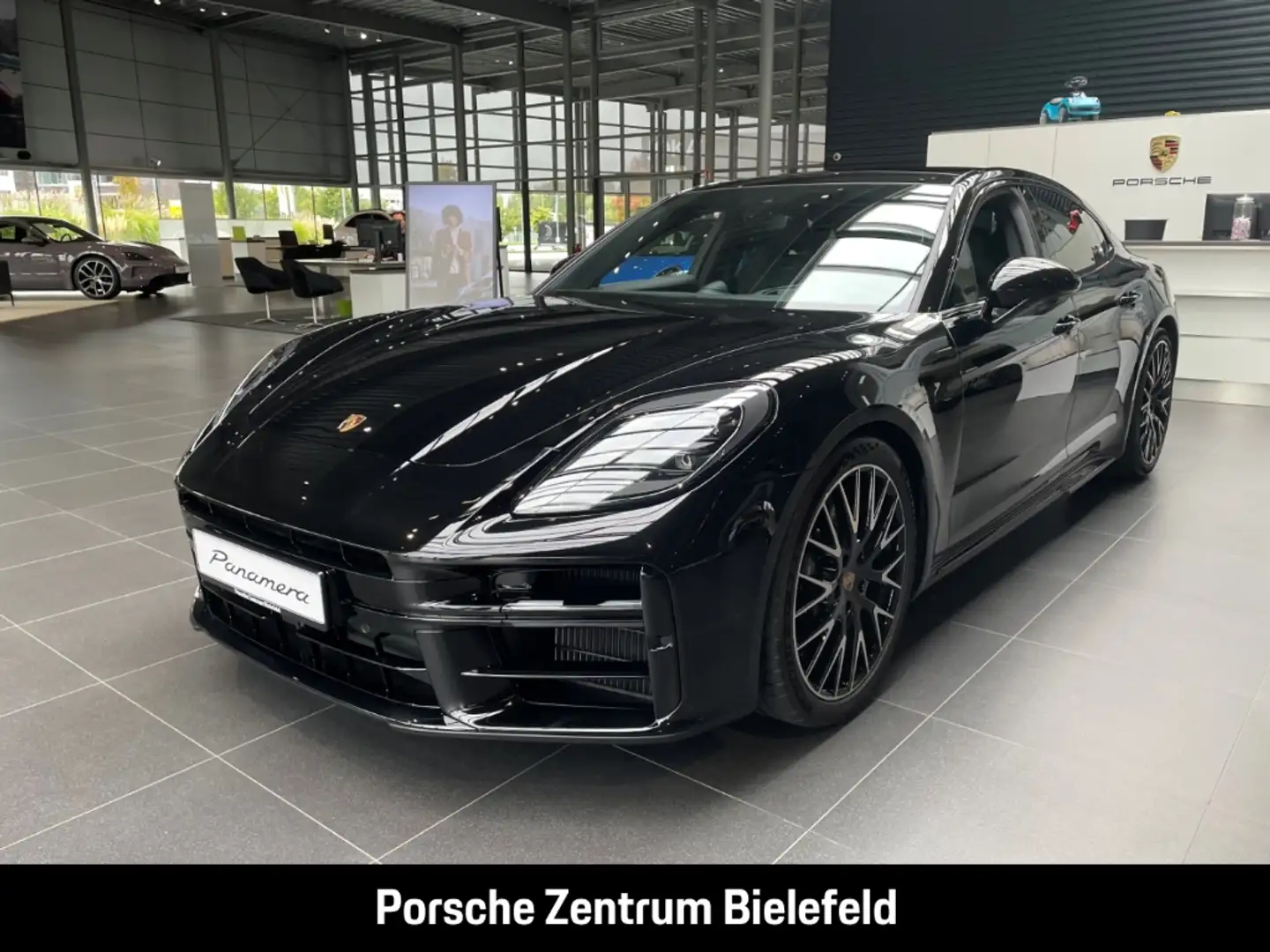 Porsche Panamera 4S E-Hybrid SportDesign Massagesitze Schwarz - 1