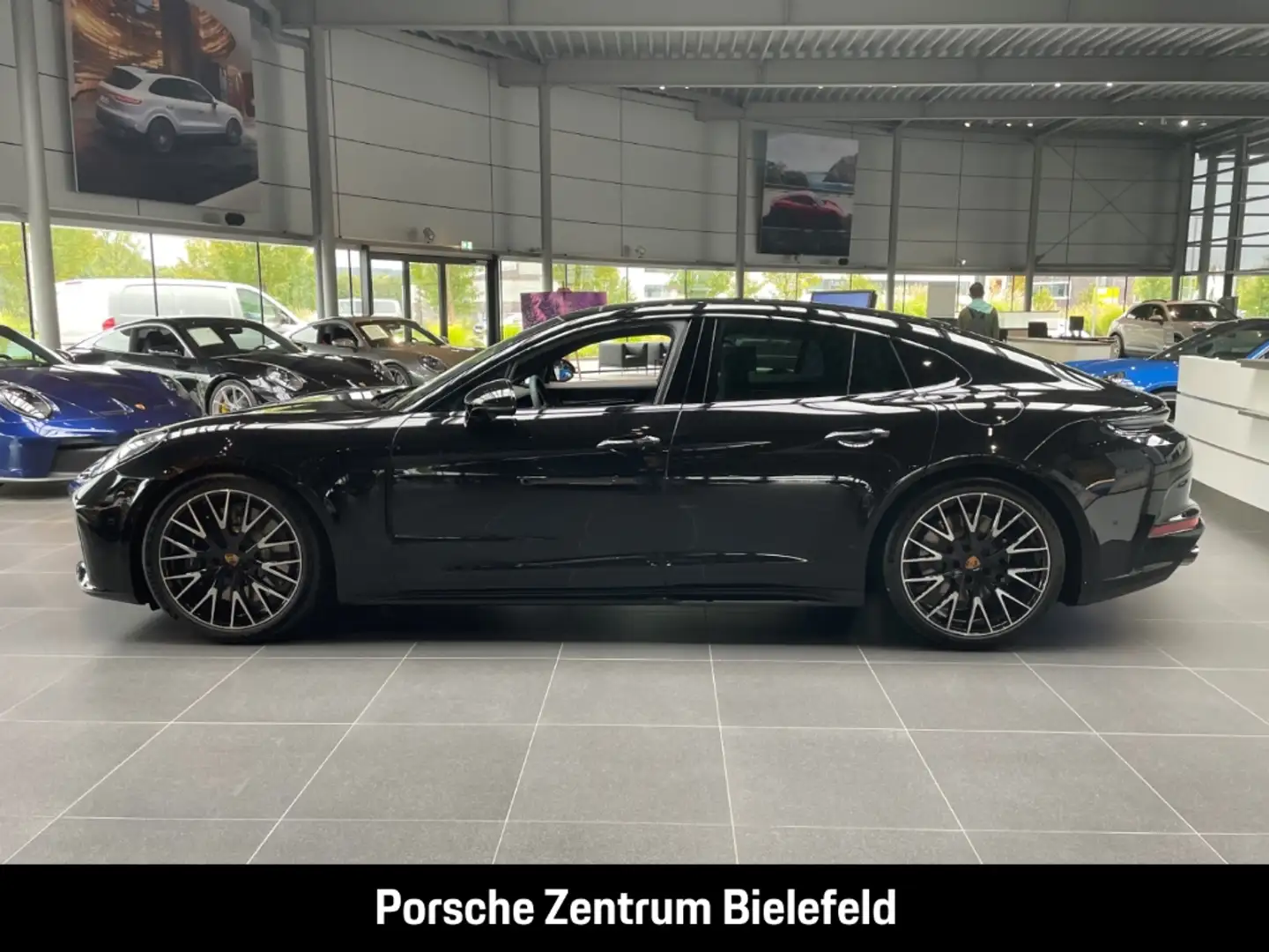 Porsche Panamera 4S E-Hybrid SportDesign Massagesitze Schwarz - 2