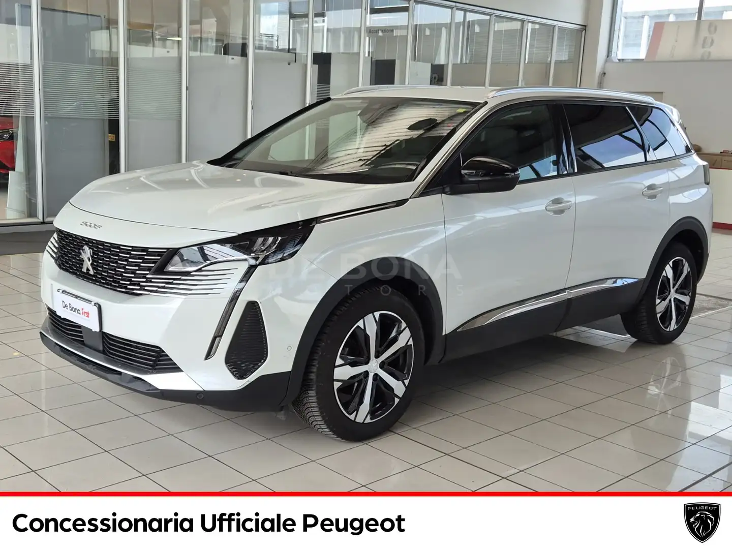 Peugeot 5008 1.5 bluehdi gt s&s 130cv eat8 Blanco - 1