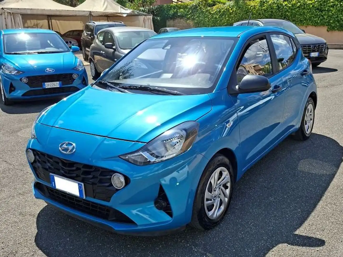 Hyundai i10 i10 III 2020 1.0 mpi Advanced Plus Pack Blu/Azzurro - 1