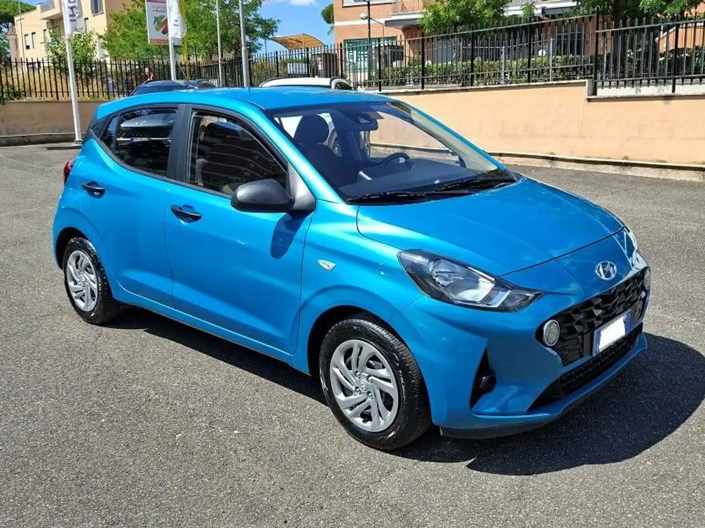 Hyundai i10 i10 III 2020 1.0 mpi Advanced Plus Pack Blu/Azzurro - 2