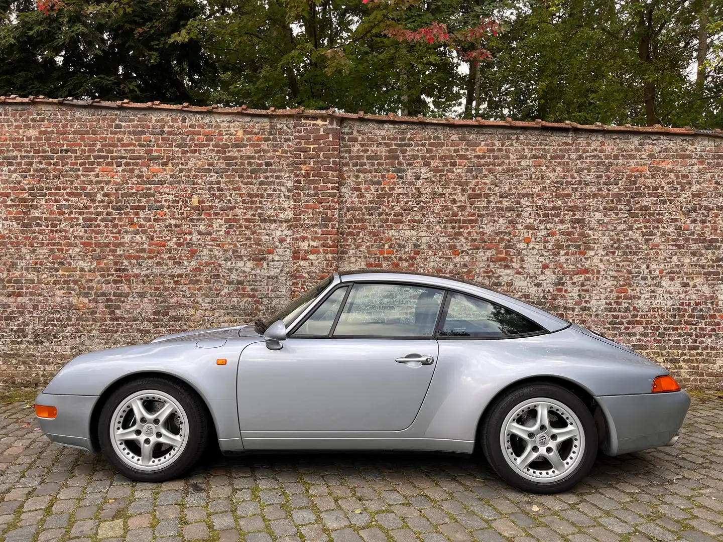 Porsche 993 Targa Argent - 1
