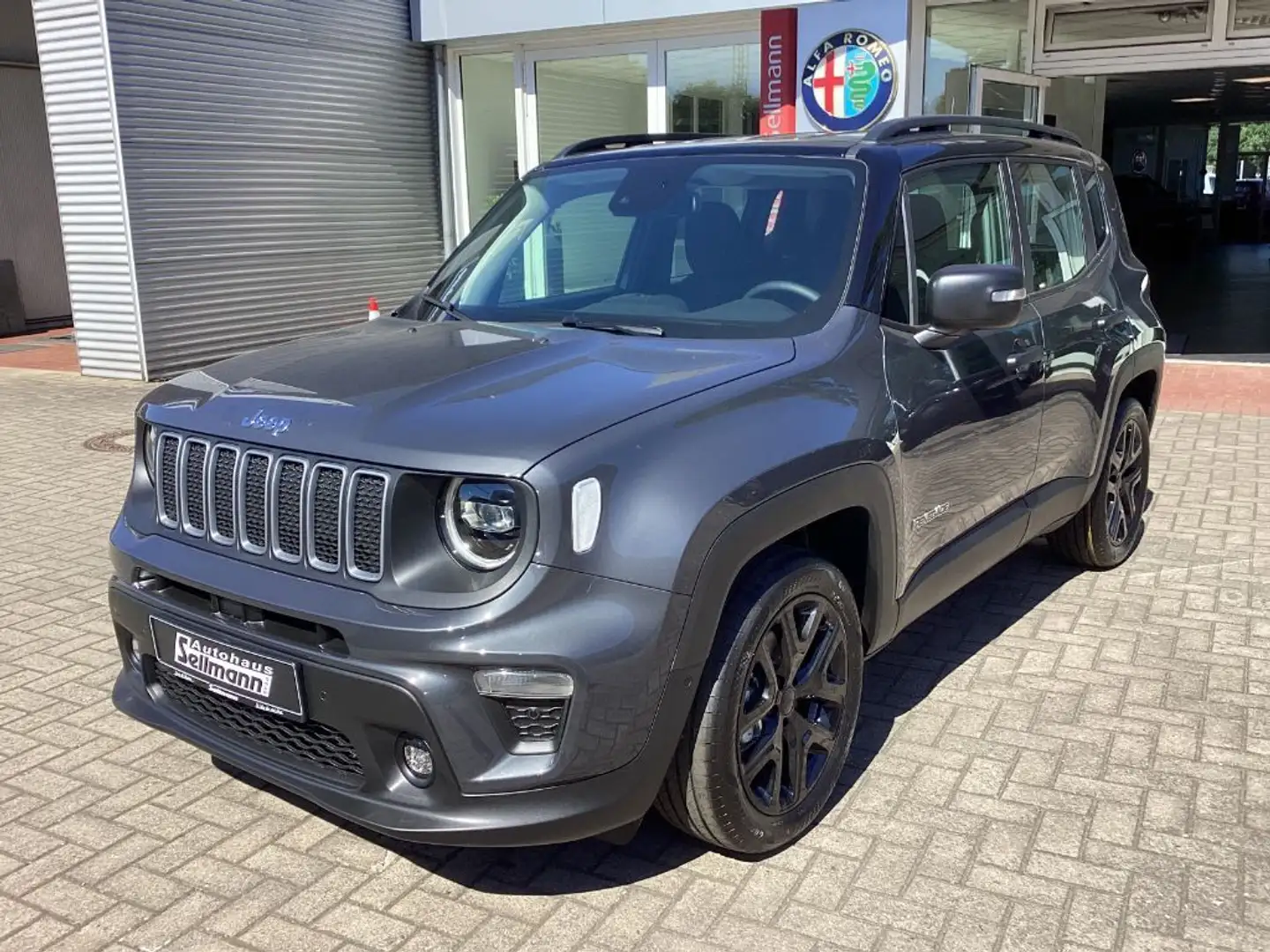Jeep Renegade Summit 1.5 GSE T4 96kW 48V e-Hybrid Aut Gris - 1