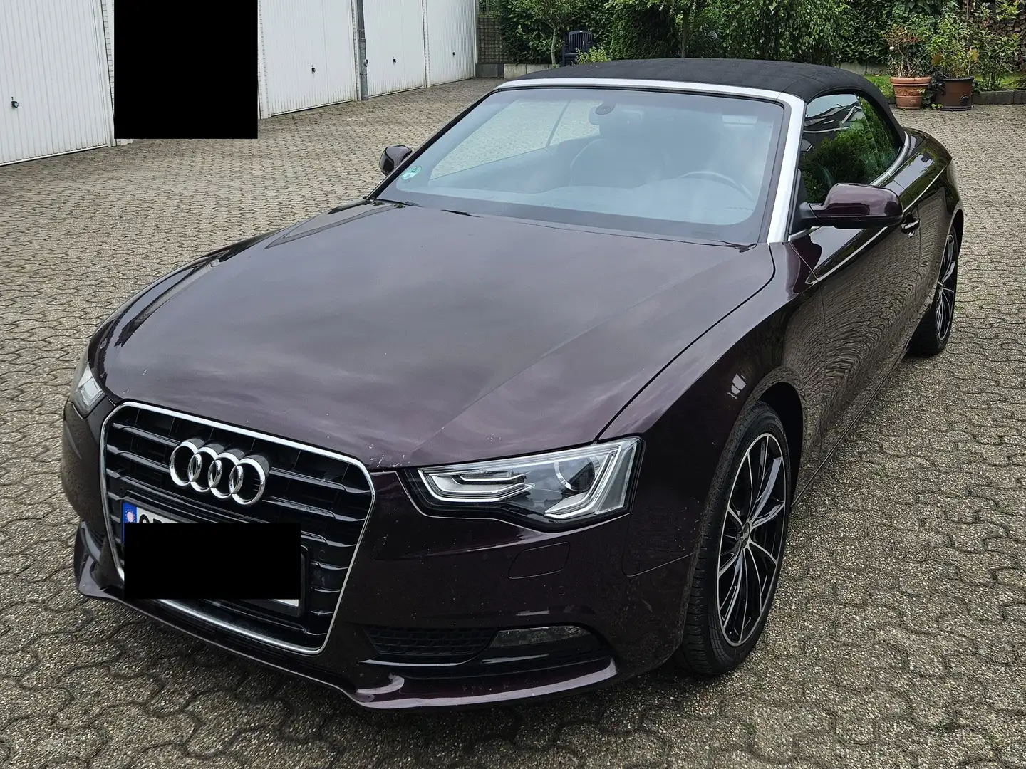 Audi A5 A5 Cabrio Diesel Cabrio 2.0 TDI DPF Violett - 1