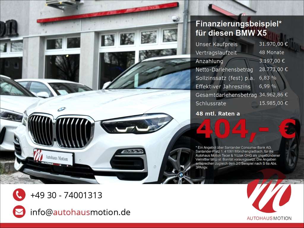 Second hand Bmw X5 