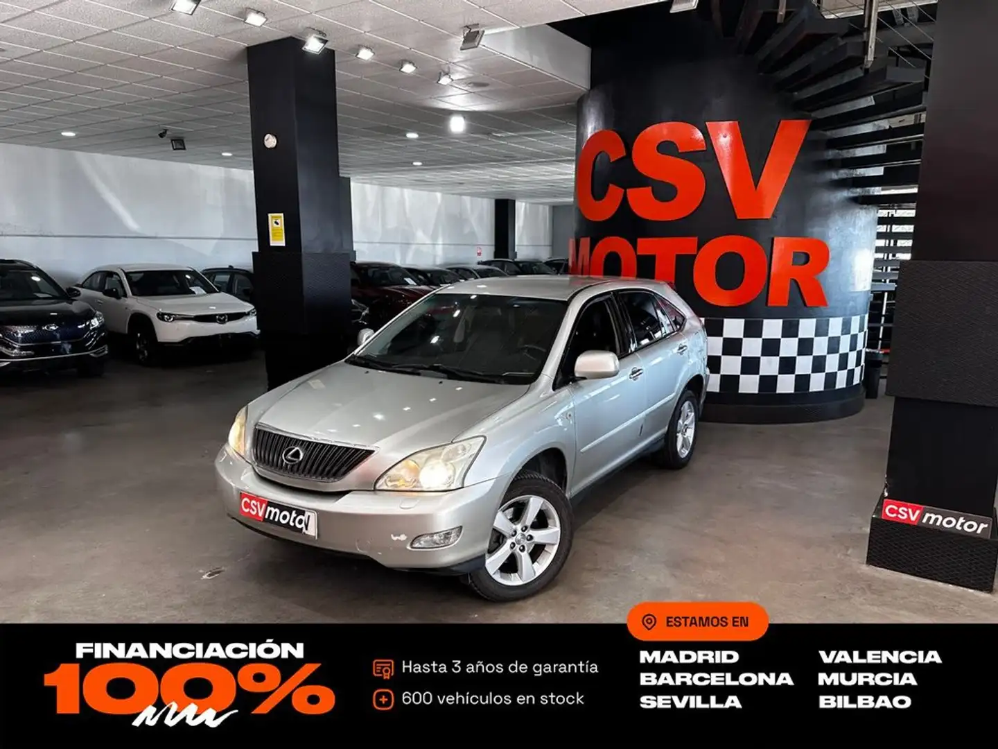Lexus RX 300 Luxury Grigio - 1