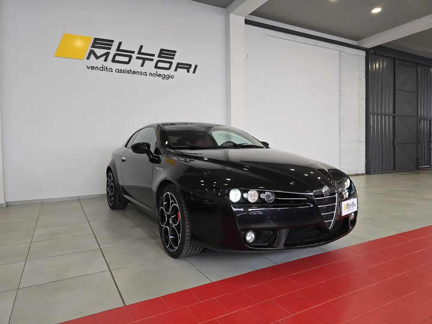 Alfa Romeo Brera Brera 2.4 jtdm Sky Window 200cv Nero - 2