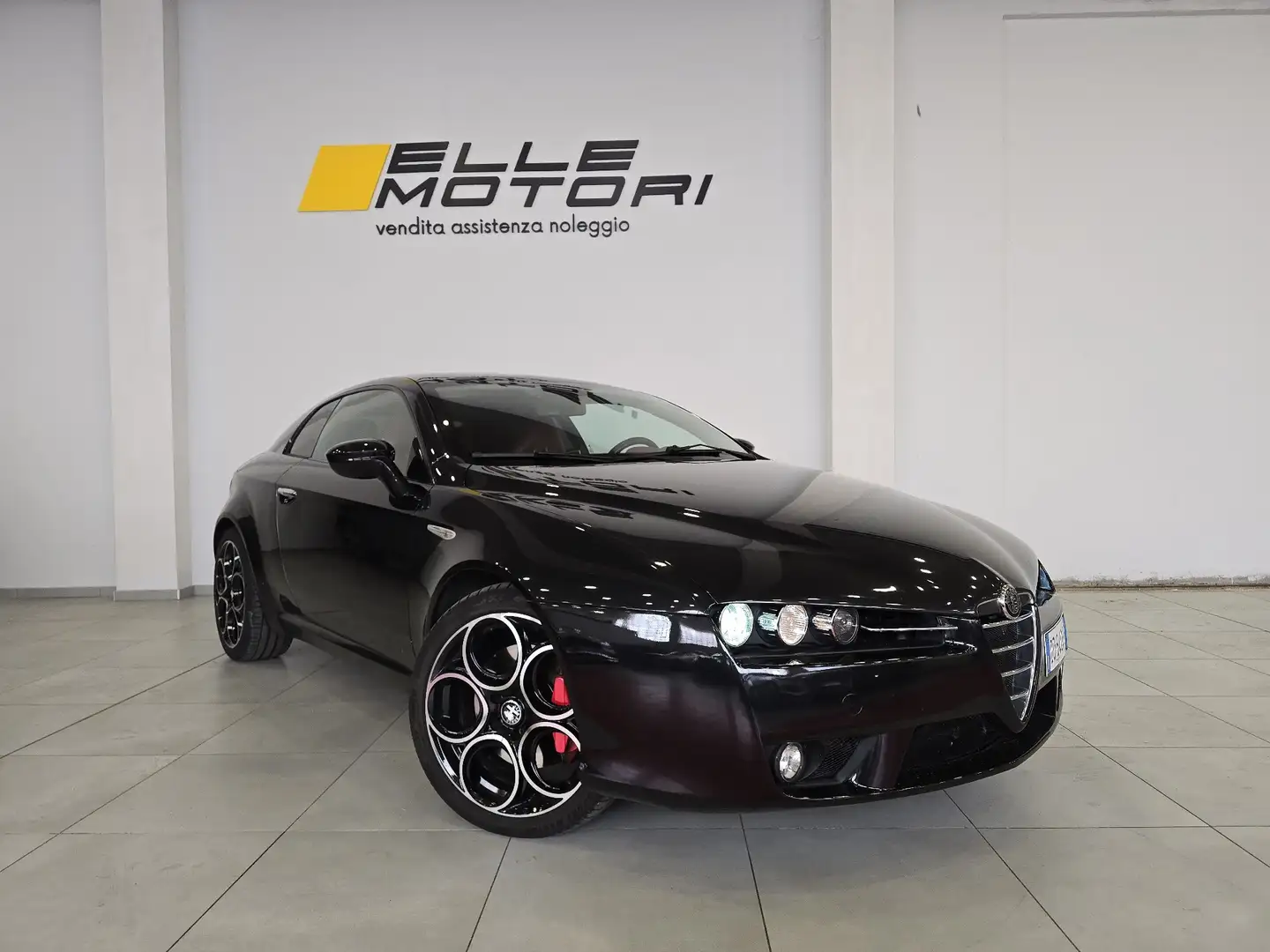 Alfa Romeo Brera Brera 2.4 jtdm Sky Window 200cv Nero - 1