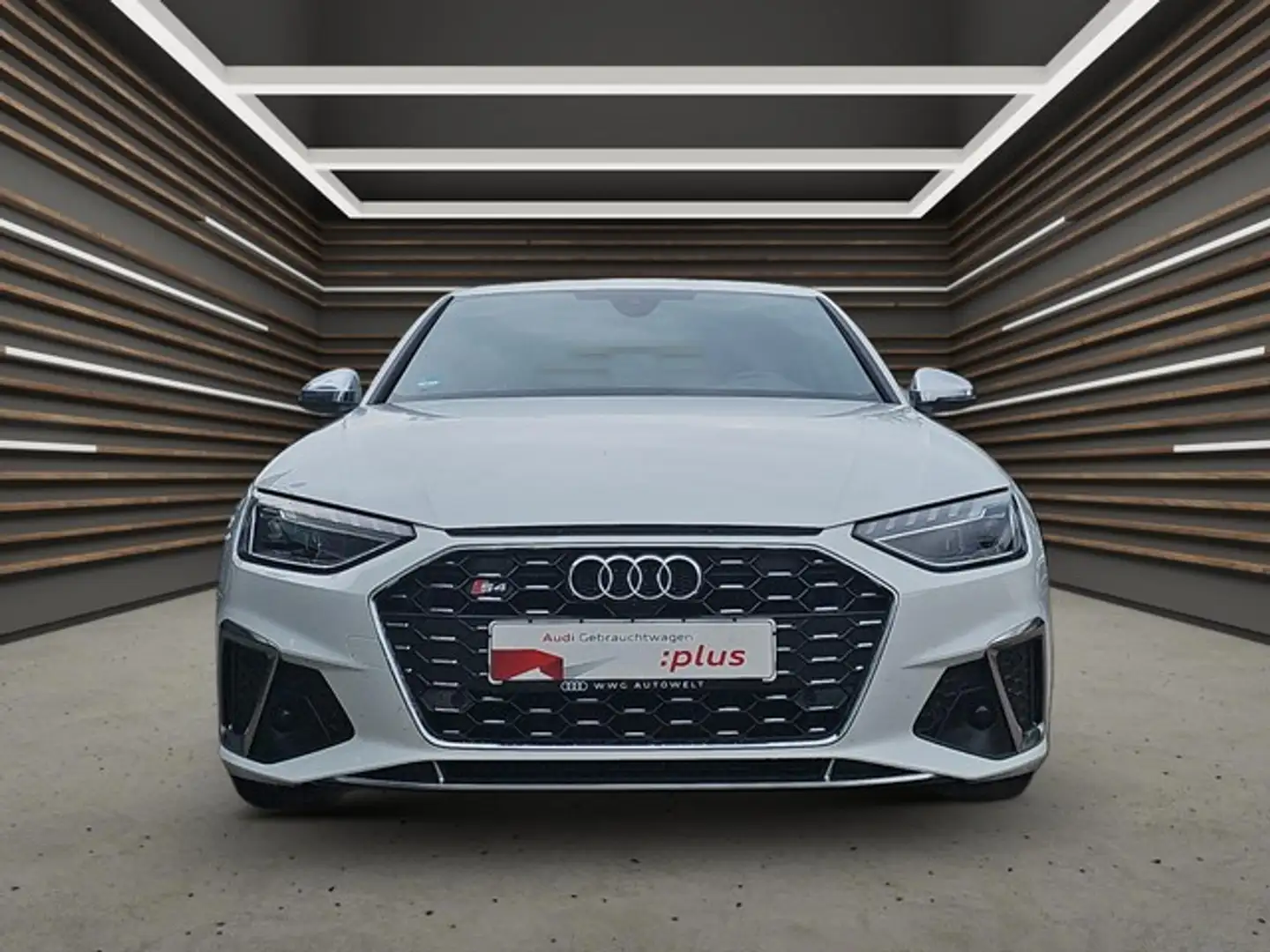 Audi S4 Avant 3.0 TDI quattro Tiptronic Navi LED Gris - 2