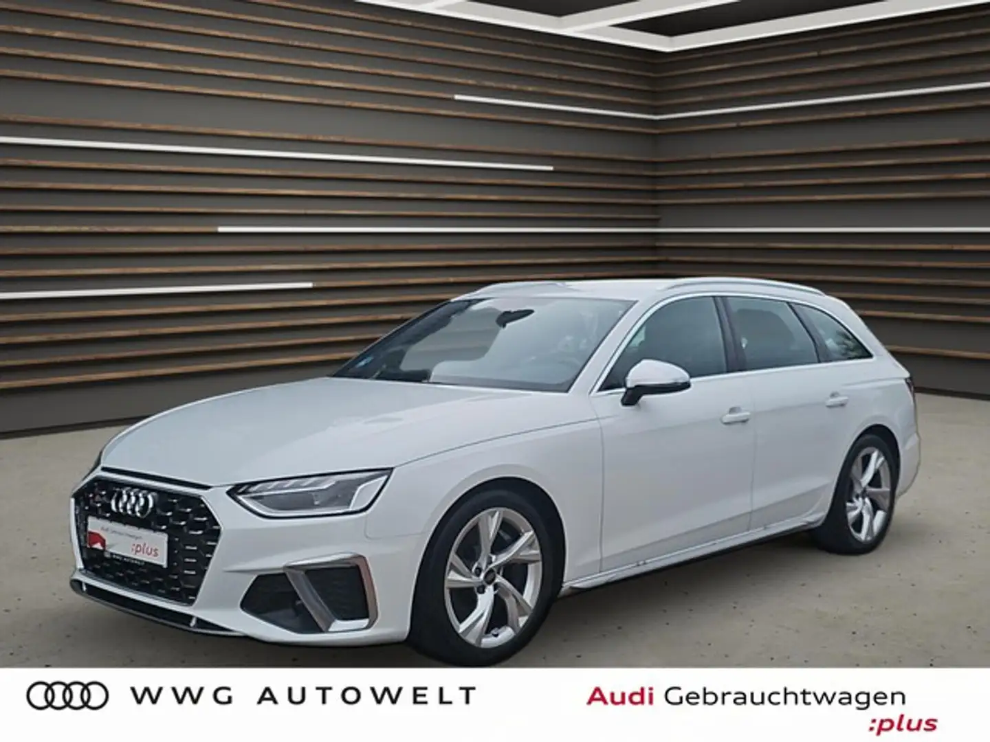 Audi S4 Avant 3.0 TDI quattro Tiptronic Navi LED Gris - 1