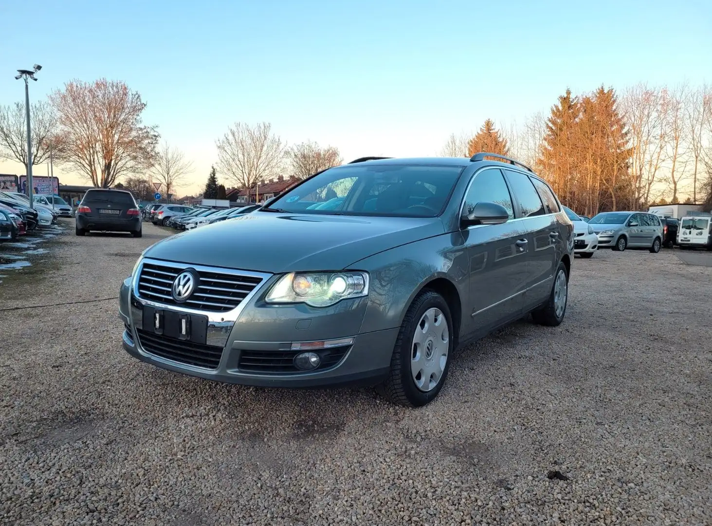 Volkswagen Passat Variant Comfortline 4Motion*SZH*Klima*TÜV Grün - 1