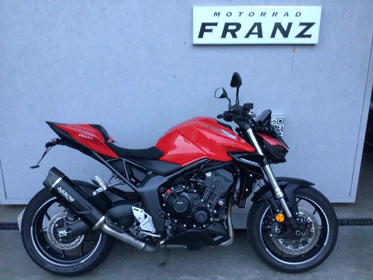 Honda Hornet 1000 mit viel Zubehör ! ! ! Rot - 1