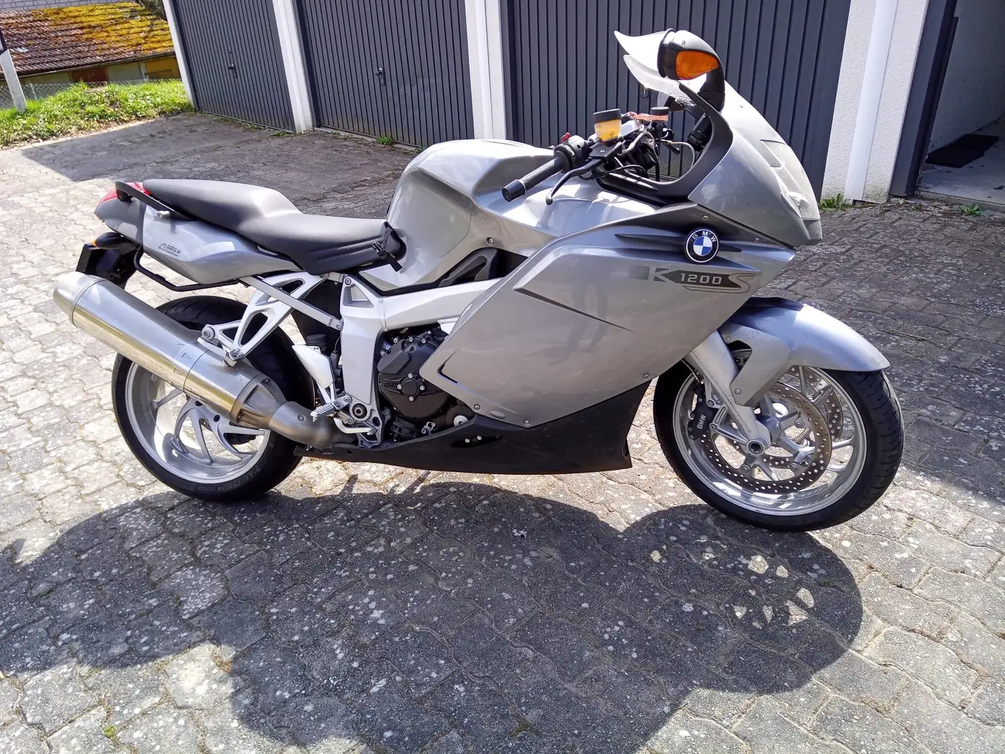 BMW K 1200 S BMW Tourer Srebrny - 1