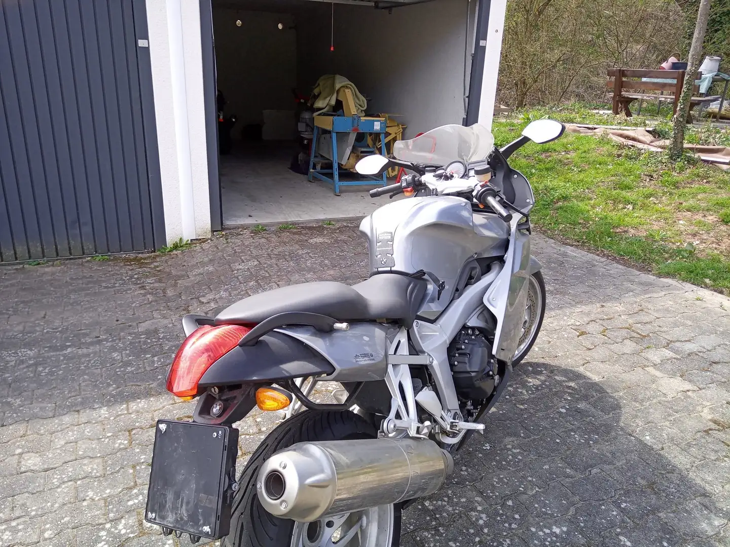 BMW K 1200 S BMW Tourer Srebrny - 2