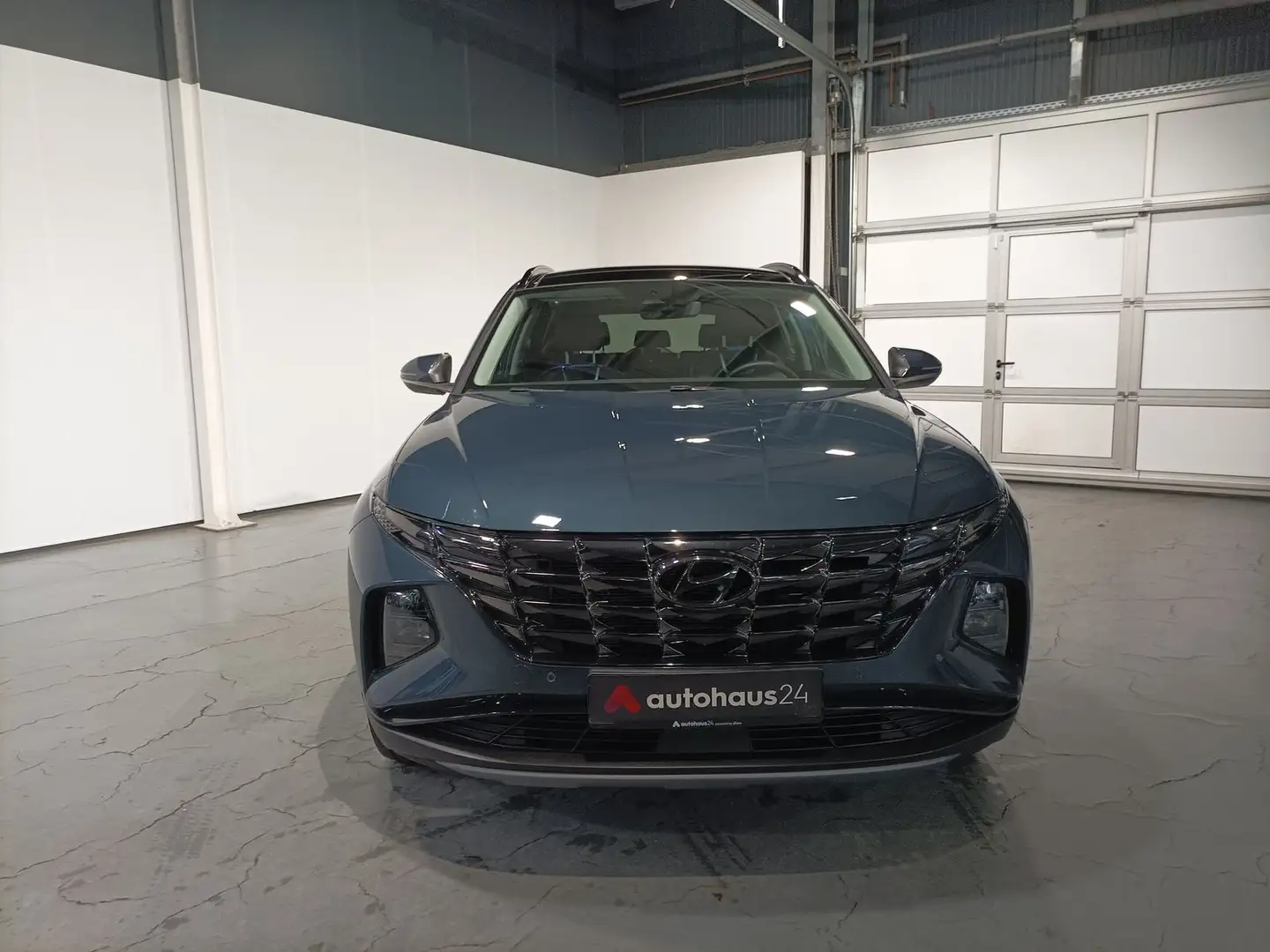 Hyundai TUCSON 1.6 PHEV Prime LED|Leder|Navi|ACC|Kamera Blau - 2