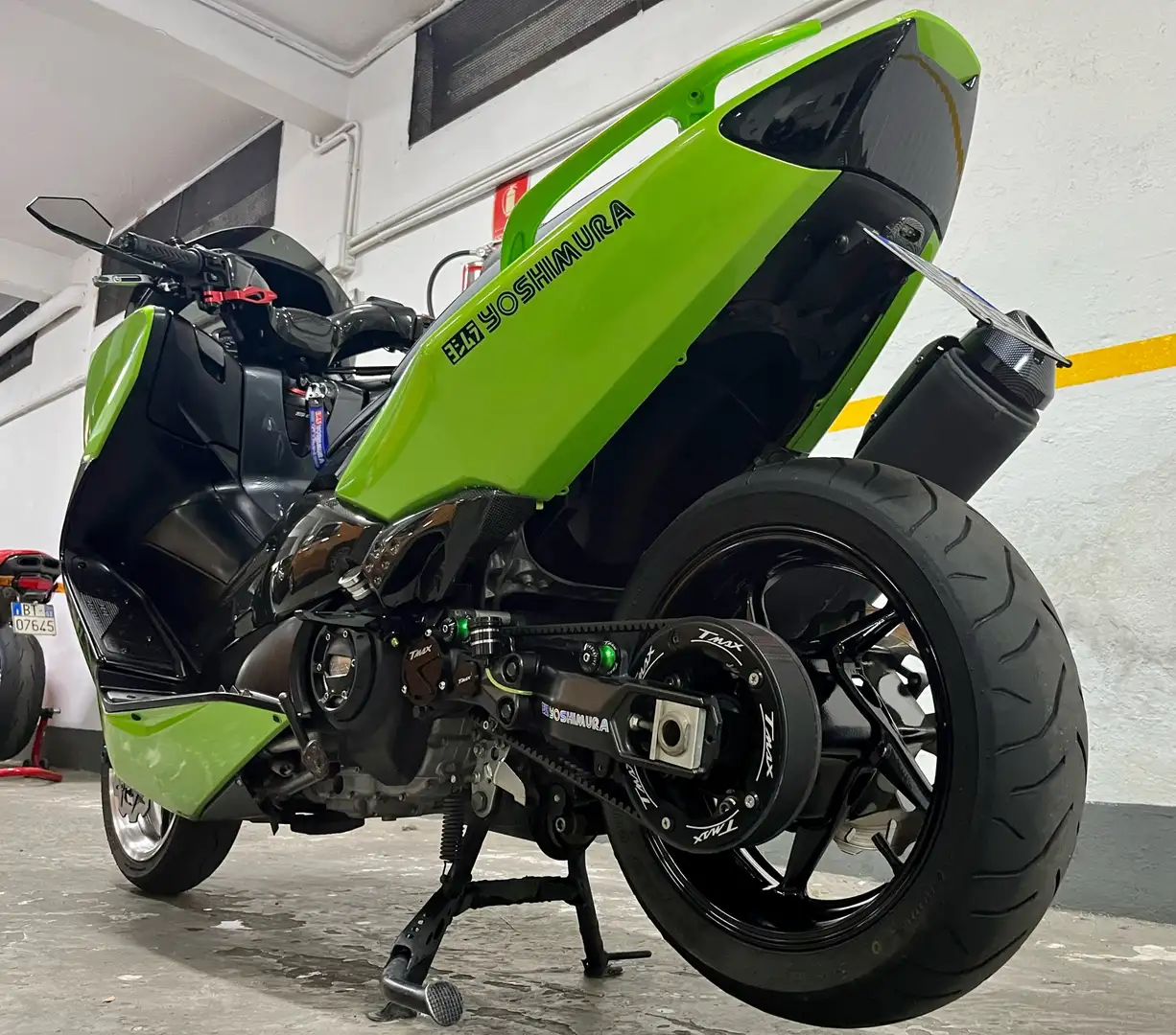 Yamaha TMAX 500 Zöld - 2