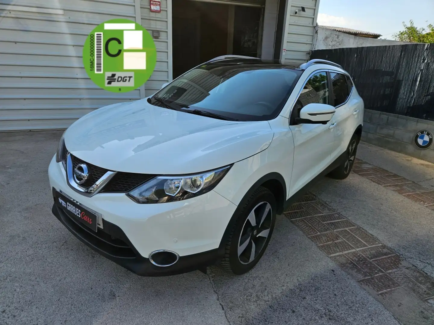 Nissan Qashqai 1.6dCi N-Connecta 4x2 Blanco - 1