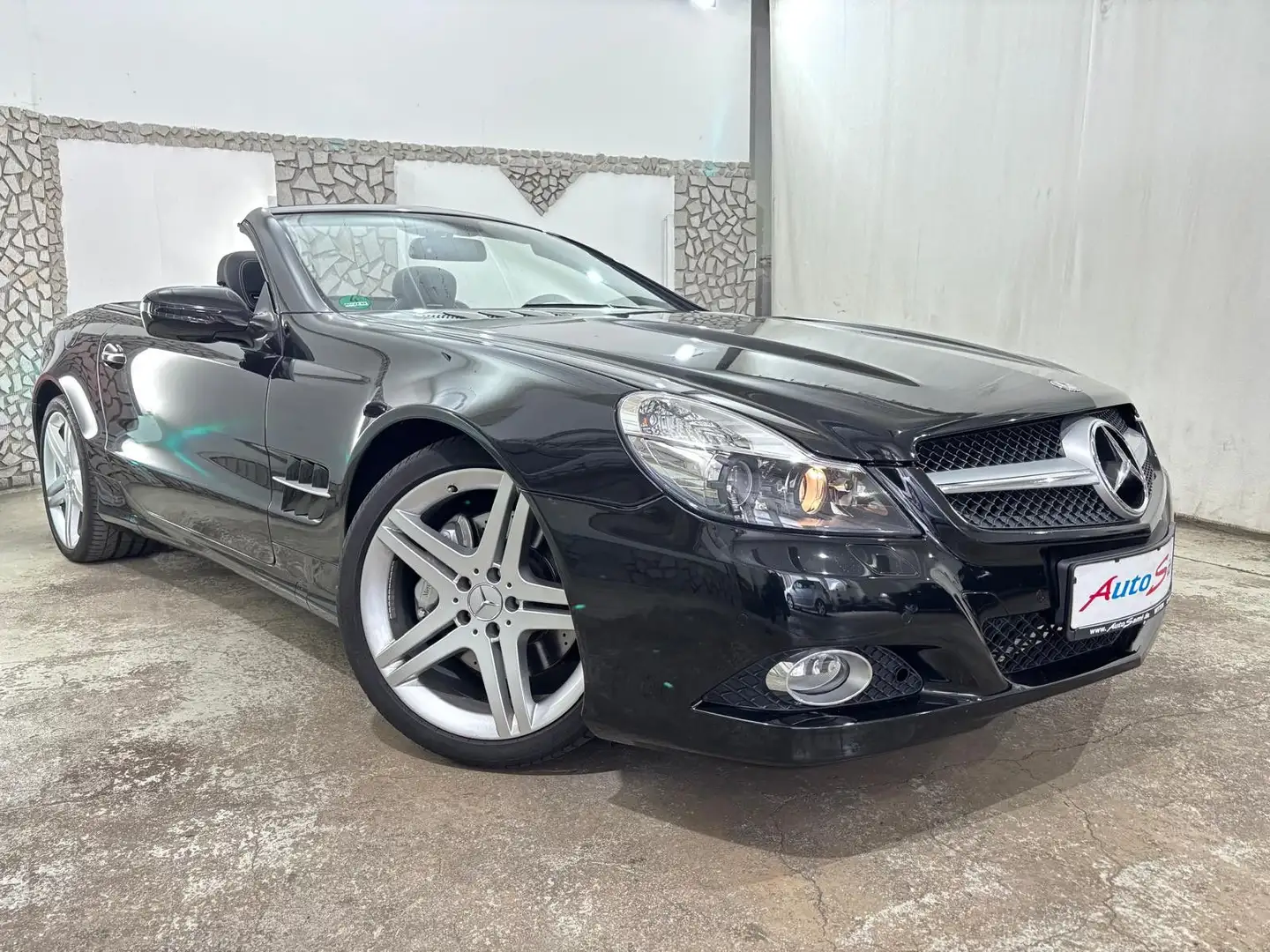 Mercedes-Benz SL 350 7G SAMMLERSTÜCK 36 TKM HARMAN-KAR SPORT-P Noir - 1